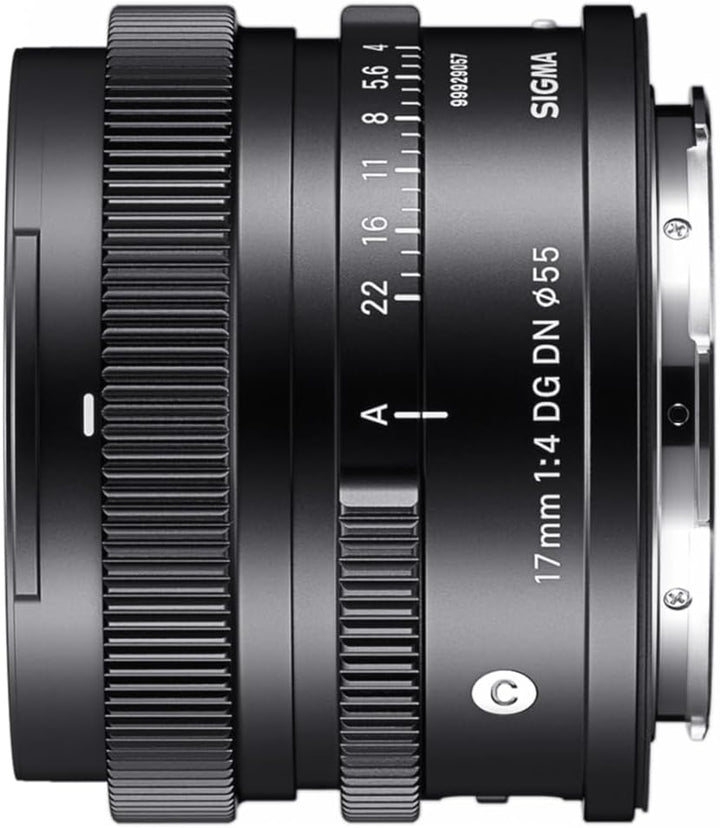 Sigma 17mm F4 DG DN Contemporary für Sony-E Mount Für Sony-E-Mount, Für Sony-E-Mount