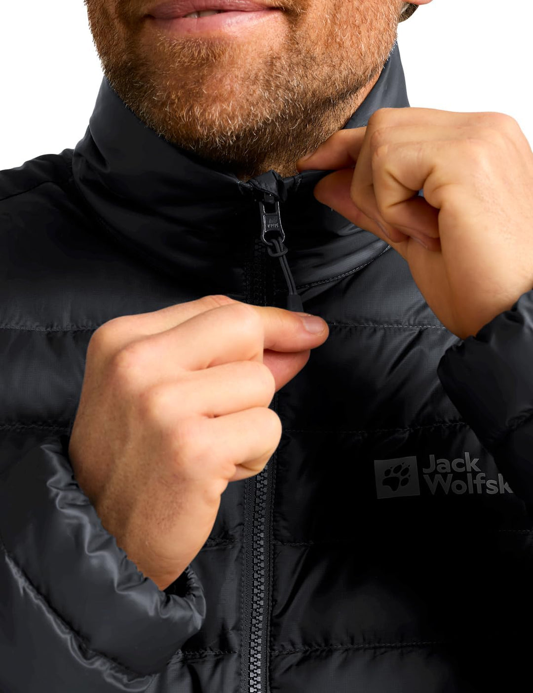 Jack Wolfskin Herren Pilvi Down Jkt M Daunenjacke S Schwarz, S Schwarz