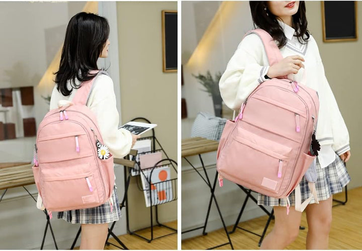 Trolley Schultaschen Rucksack Kinder Rollen Schultasche Trolley Tasche Schulrucksack mit Rädern für