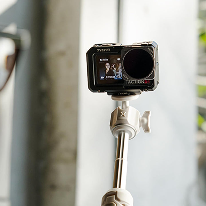 Tilta DJI Osmo Action 5 Pro Cage, Kamera-Käfig-Basisset Kompatibel mit DJI Osmo Action 3, Action 4,