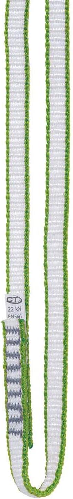 Climbing Technology – Dyneema Rundschlinge 240 cm Grün, 240 cm Grün