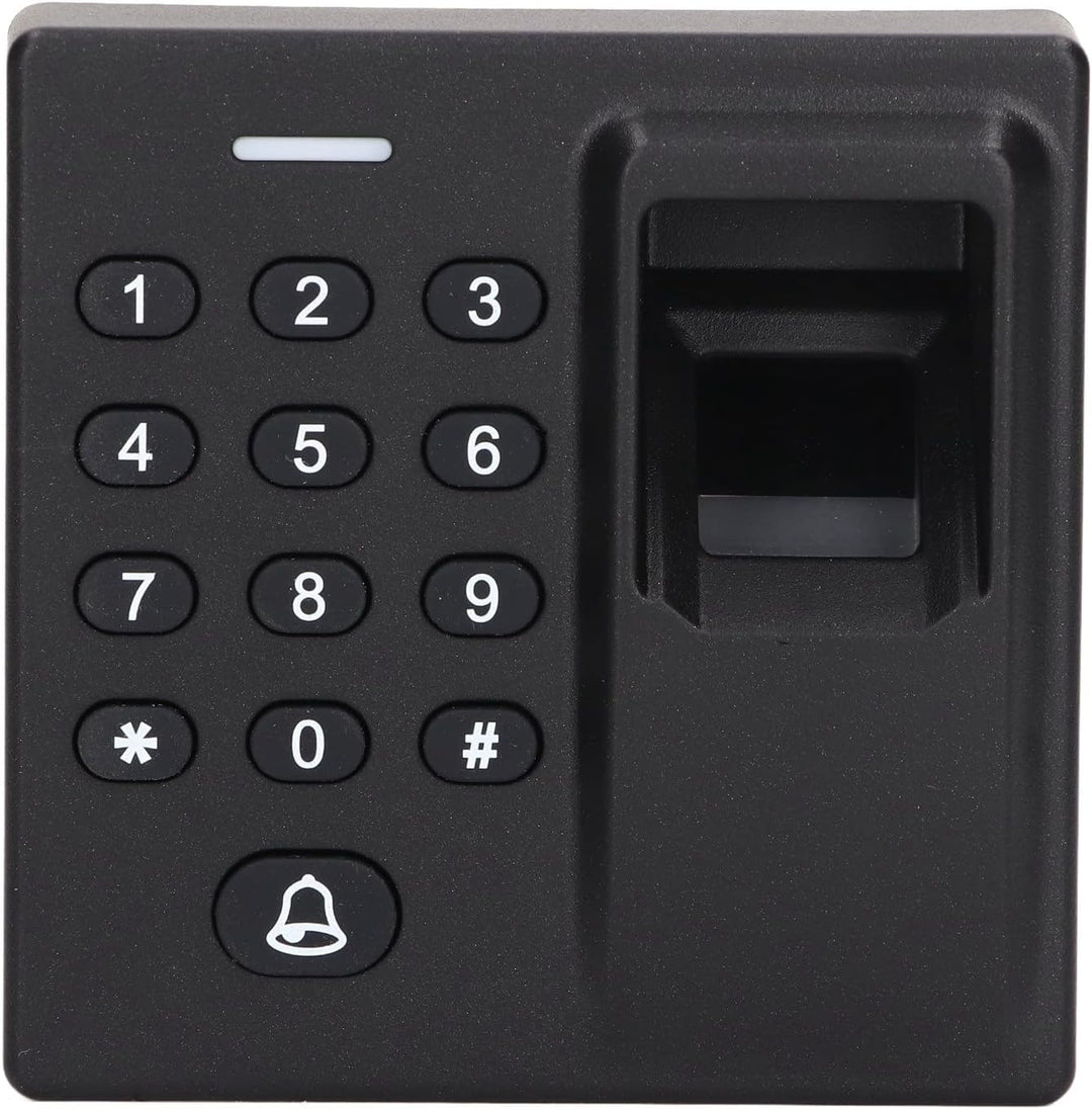 Zugangskontrolle Türschloss, Elektronisches Smart Keyless Fingerabdruck-Türschloss mit Tastatur Zuga