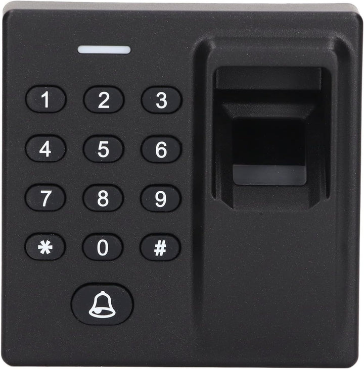 Zugangskontrolle Türschloss, Elektronisches Smart Keyless Fingerabdruck-Türschloss mit Tastatur Zuga