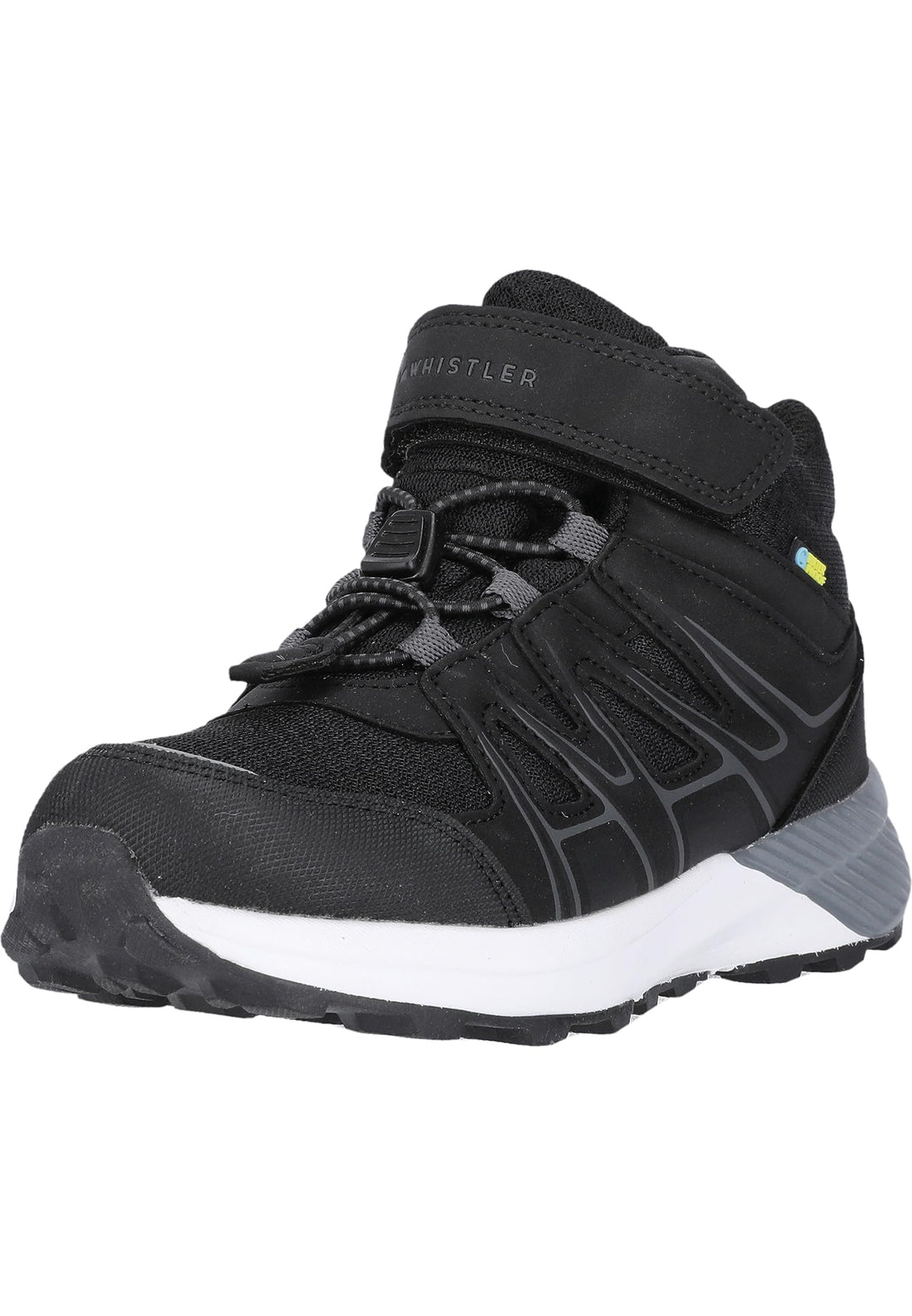 WHISTLER Kinder Outdoorschuhe Besta 34 1001 Black, 34 1001 Black