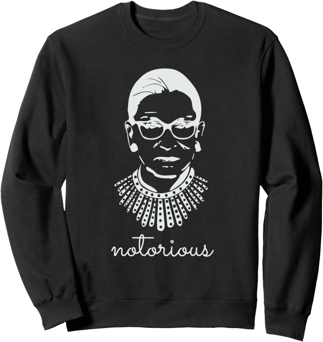 Notorious RBG Ruth Bader Ginsberg | Gift for Women Sweatshirt