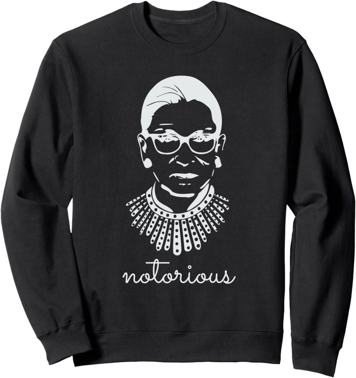 Notorious RBG Ruth Bader Ginsberg | Gift for Women Sweatshirt