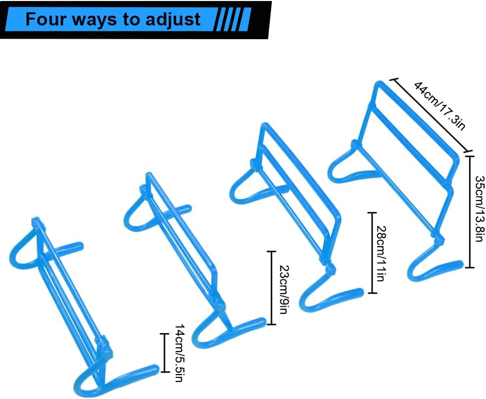 Fussball Trainingsset, Fussball Trainingszubehör Set, Agility Speed Ladder, 5m Koordinationsleiter,