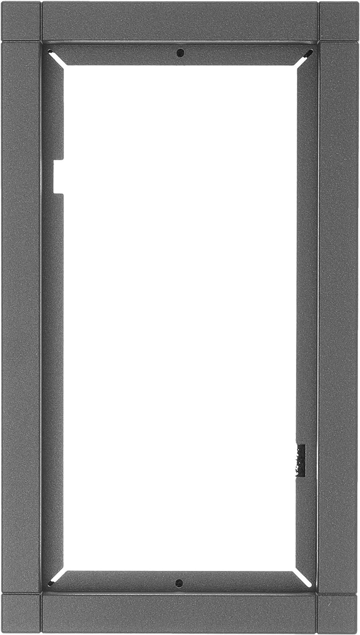 Siedle Kombirahmen 2 Module KR 611-2-1-0 Dg, dunkelgrau glimmer, 4919369