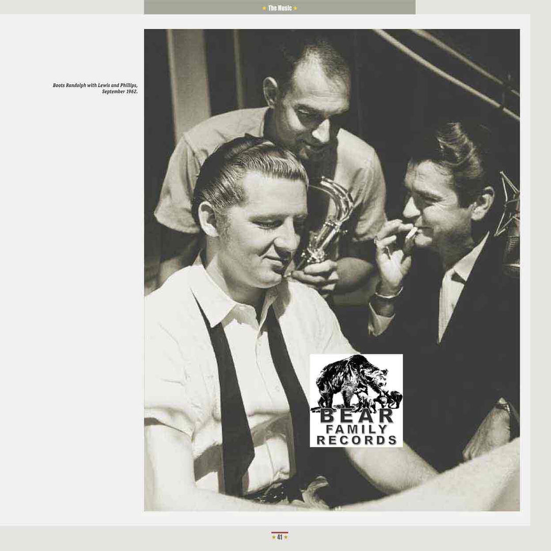Jerry Lee Lewis at Sun Records the Collected Works, Audio-CD
