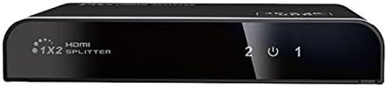 PremiumCord 4K HDMI 2.0 Splitter 1-2 Ports, Unterstützung UHD 4Kx2K / 60Hz, FULL HD, 3D, HDCP 2.2, C