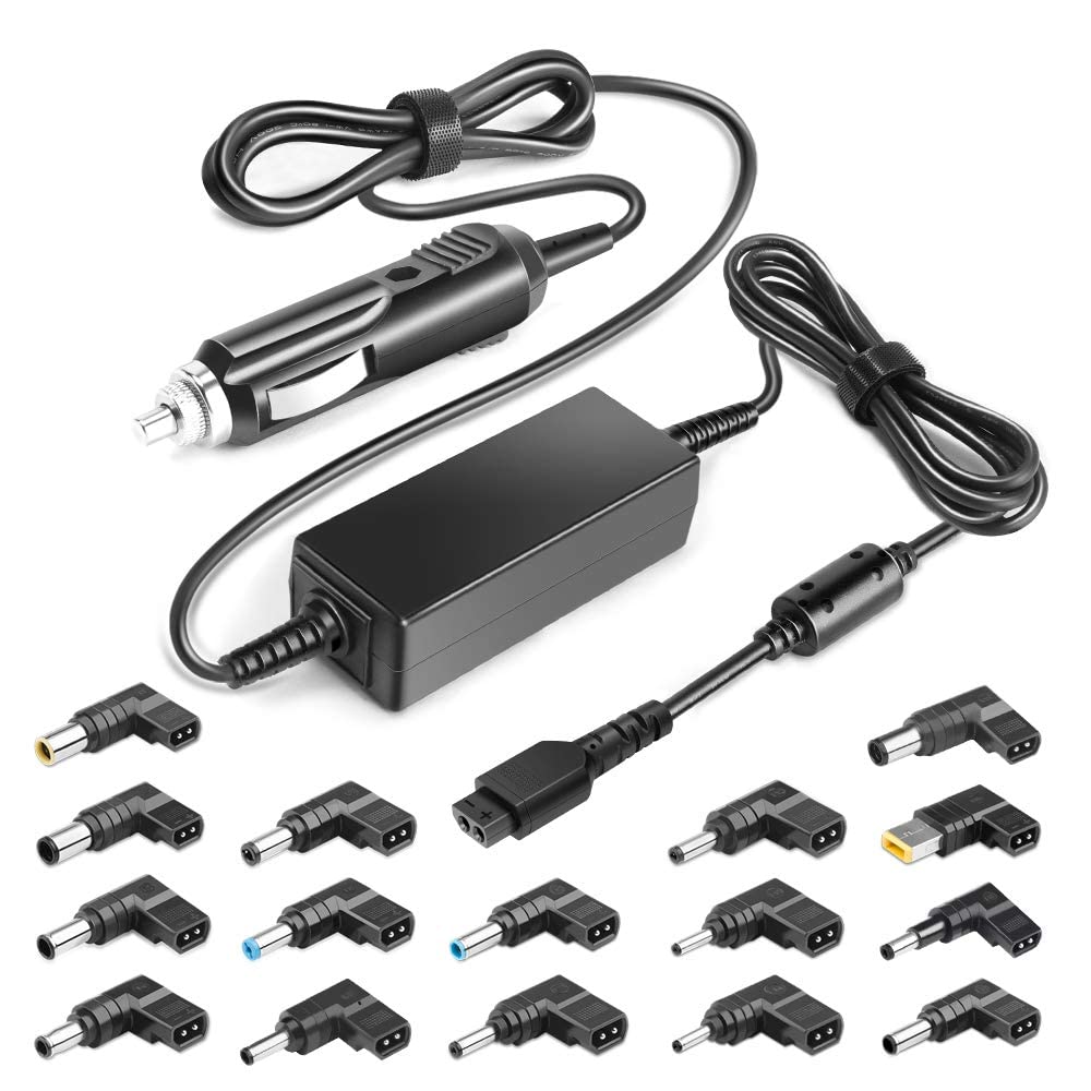 TAIFU Laptop KFZ ladegerät 12V-24V Universal Netzteil 100W 90W 65W für Notebook HP Acer ASUS Sony To