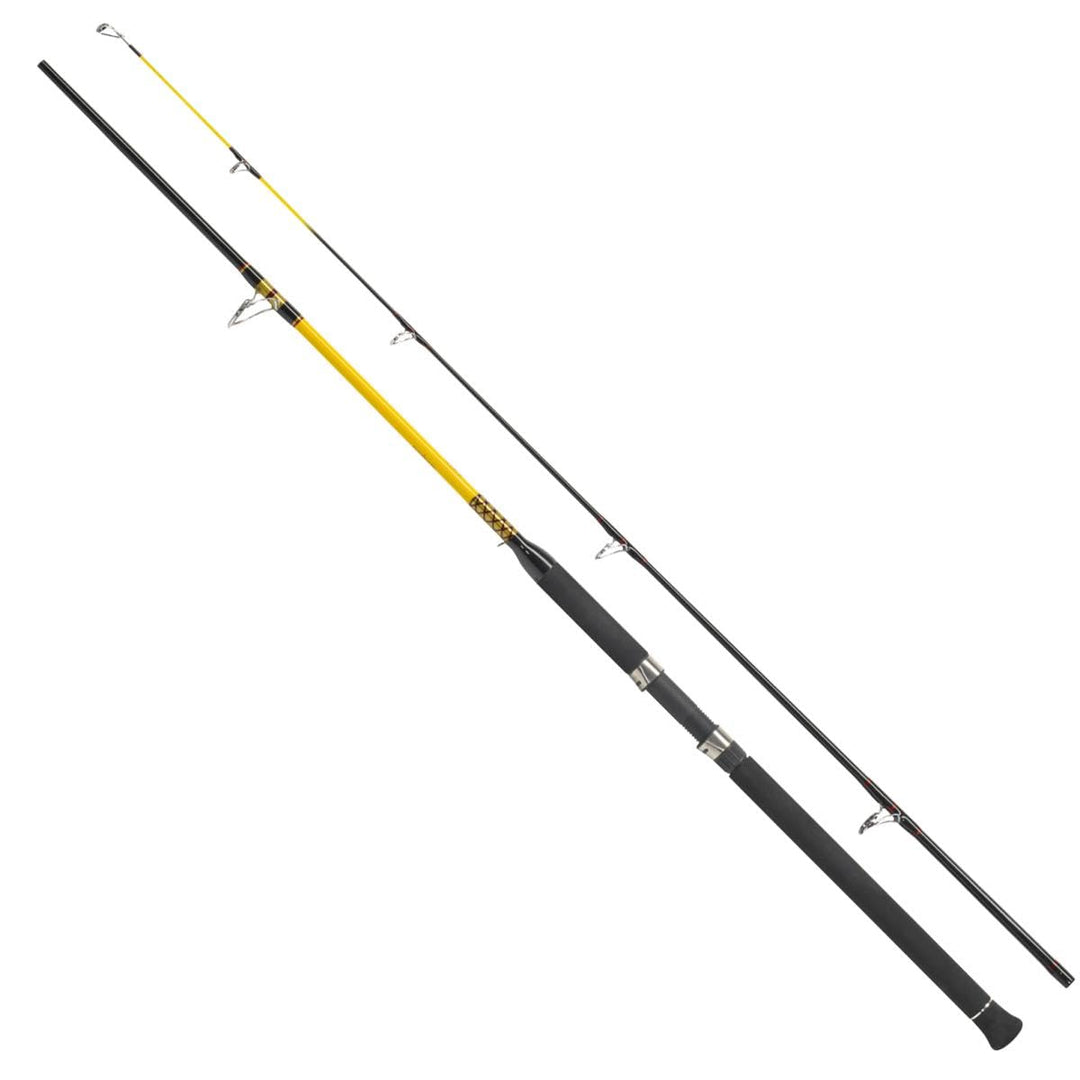 WFT Angelrute Meeresrute Reiserute Never Crack Senso Pilk 2,40m 20-120g 5 Teile 2,40m 50-160g, 2,40m