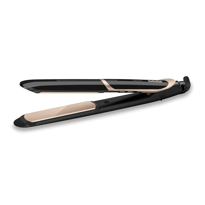 BaByliss Italian Air Pro 2200, Grau, AC-Motor, 2200 W Leistung, Ionen-Technologie, 6719DE & Super Sm