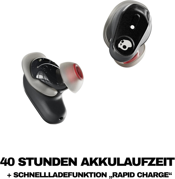Skullcandy Method 360 ANC Wireless-Ohrhörer, Sound by Bose, Bluetooth-Kopfhörer, Premium Noise Cance