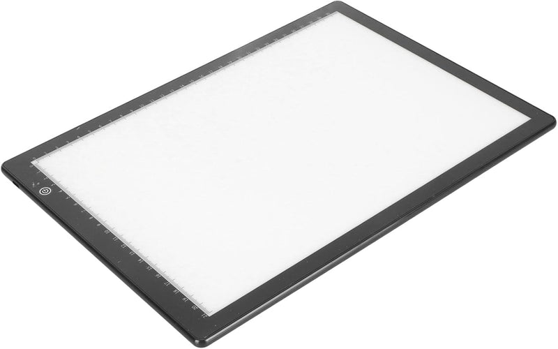 Dia Viewer Lichtbox, Ultradünner A4 Licht Diascanner mit 3 Einstellbaren Helligkeiten, USB betrieben