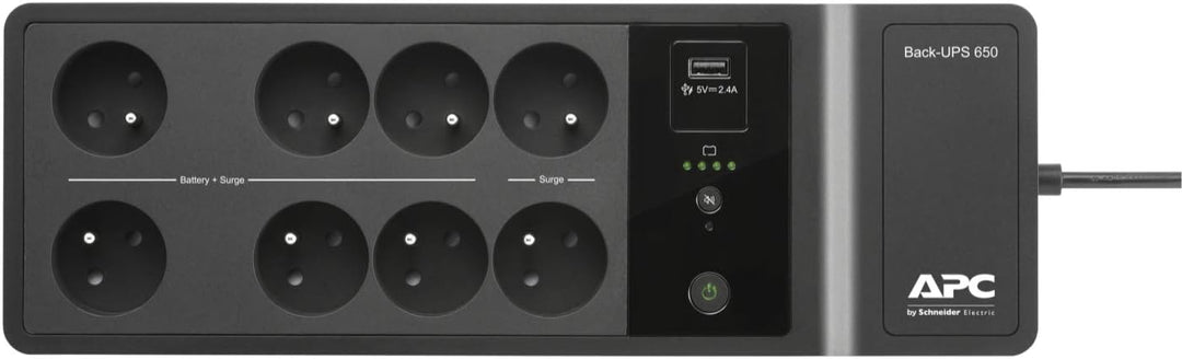 APC BE650G2-FR 650 VA, 650 VA