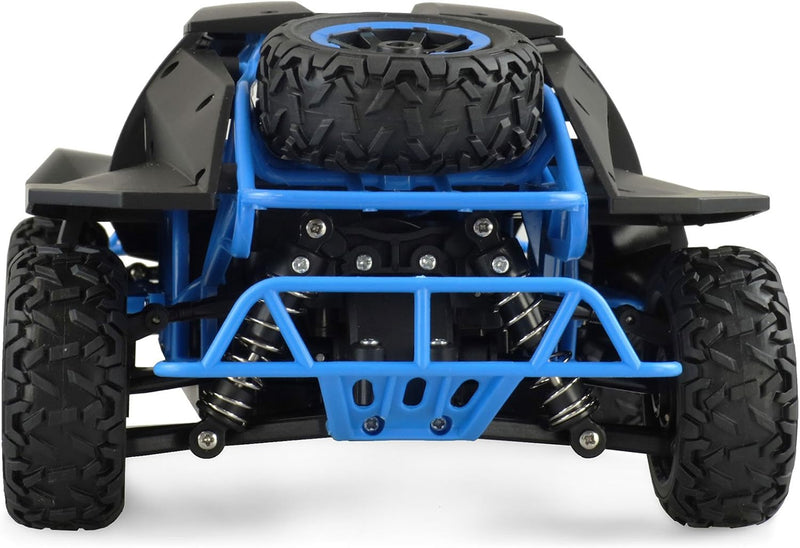 Amewi 22331 Ghost Dune Buggy 4WD 1:18 RTR, Schwarz/blau