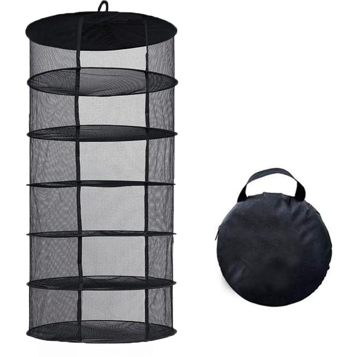 Desy &amp; Feeci Hängendes Kräuter-Trockennetz 6-lagiger Pflanzennetz-Trockenständer Für Kräuter, 2ft Pl
