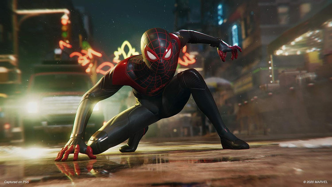 Spiderman: Miles Morales für PS5 (100% UNCUT) (Deutsche Verpackung) Pegi 16