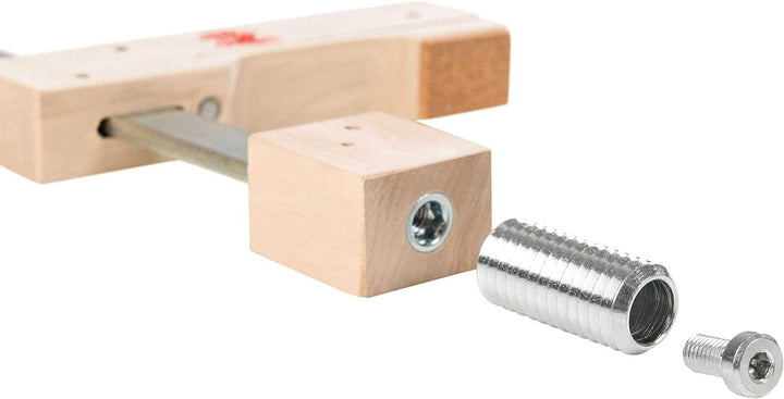 KLEMMSIA® Adapter Basic Mini 150mm Spannweite + Ausladung ; 19mm Zapfendurchmesser Ø19mm ; 150mm Ada