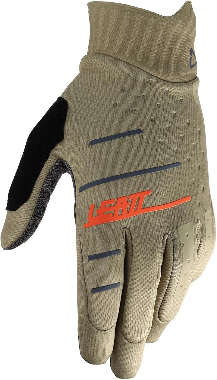 Leatt Unisex – Erwachsene Handschuhe MTB 2.0 Subzero, S/Eu7/Us8, Dune, grün, S