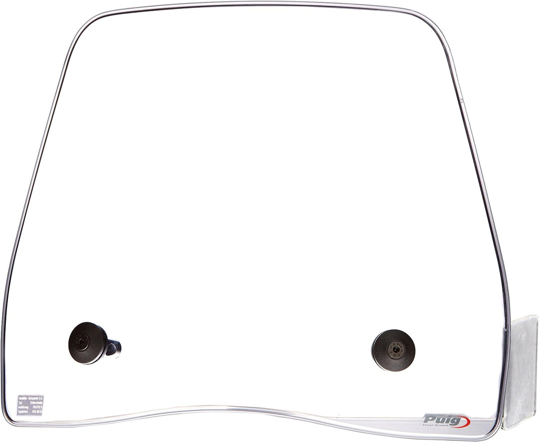 Puig 6870H Windschutzscheibe modell Traffic People 125/300 gti 10-13 Transparent / Rauchgrau