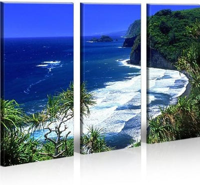 islandburner Bild Bilder auf Leinwand Venezuela XXL Poster Leinwandbild Wandbild Art up Your Life ®