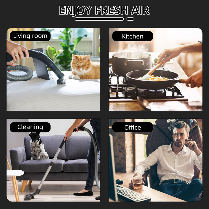 Luftreiniger Filter kompatibel mit Dyson HP04 TP04 DP04 PH04 HP09 TP09 HP07 TP07 PH03 PH01, H13 Grad