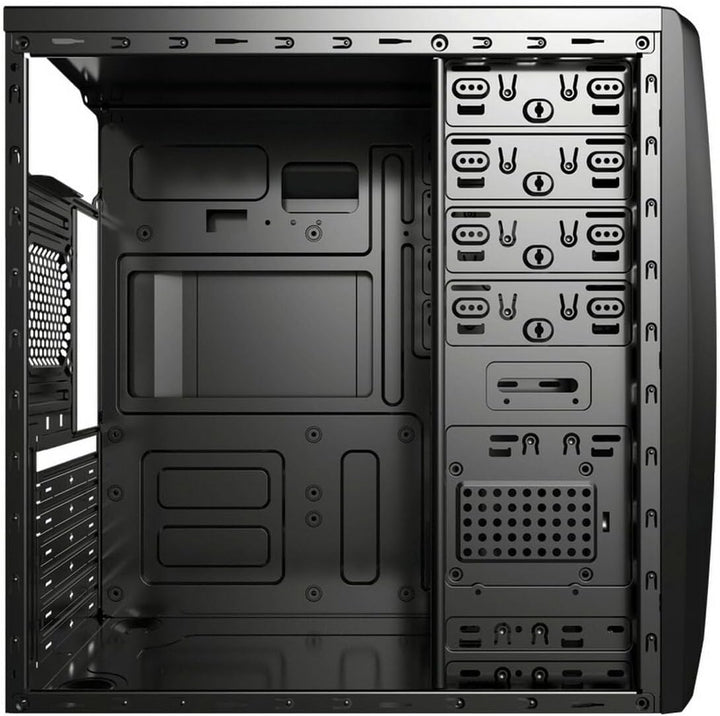 Aerocool CS1102 - Computergehäuse für PC (Halb-Turm ATX, 7 Steckplätze, USB 3.0/2.0, Audio HD), Farb