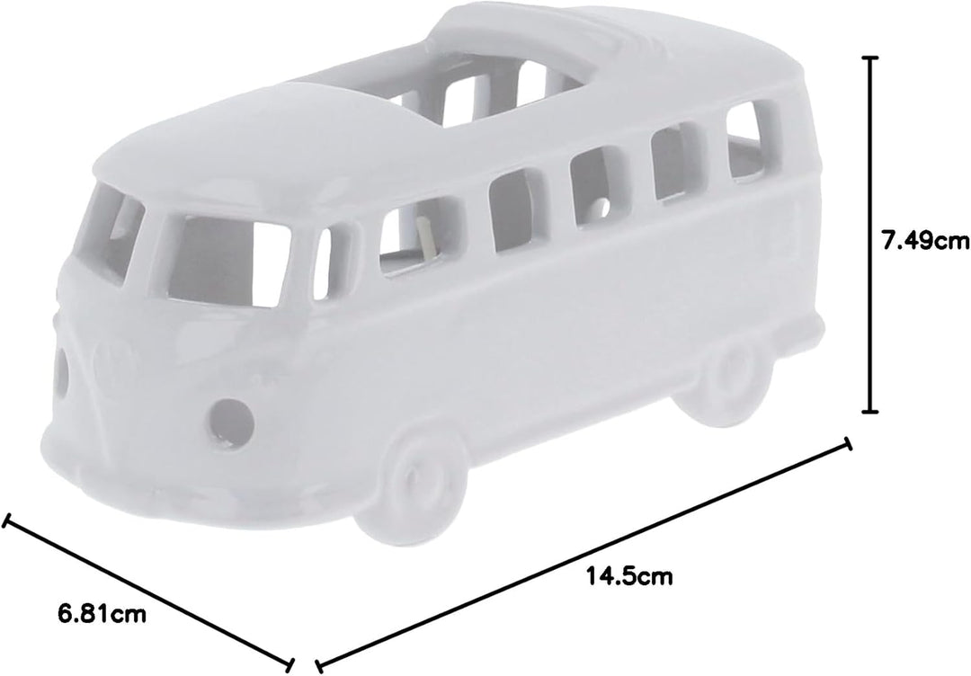 BRISA VW Collection - T1 Bulli Bus Kerzenhalter für Teelicht | Volkswagen Teelichthalter Stövchen, T