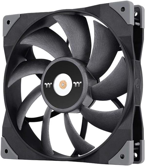 Toughfan 14 Performance Fan PWM 500-2000rpm - 2Pack schwarz 140mm 2er-Pack