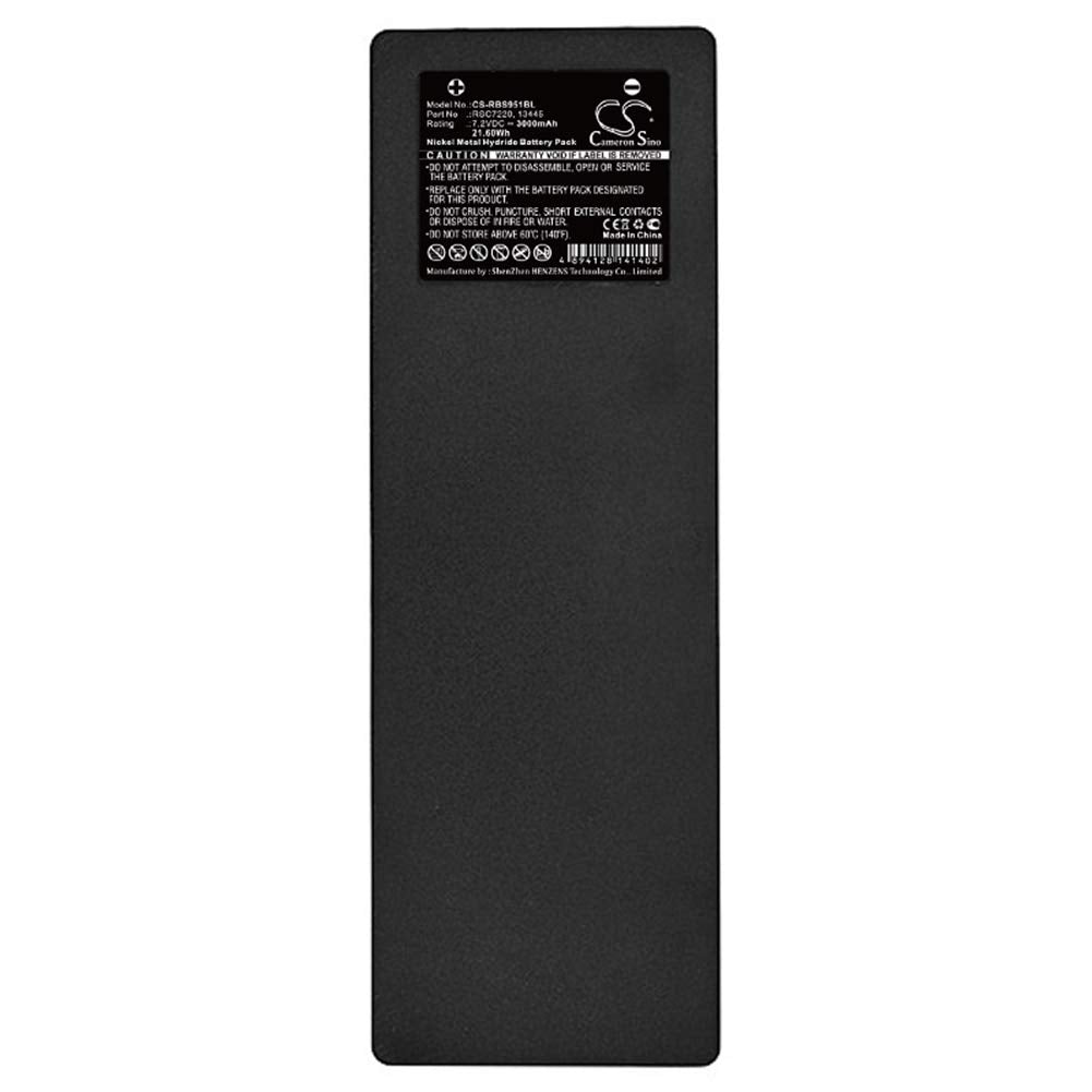 CS-RBS951BL Akkus 3000mAh Kompatibel mit [Scanreco] 16131, 590, 592, 790, 960, BS590, Cifa, EA2512,