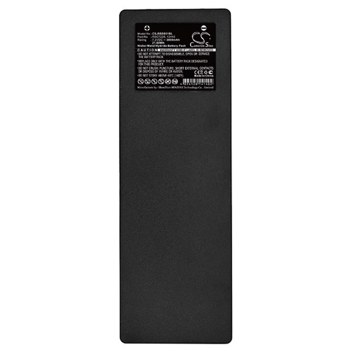 CS-RBS951BL Akkus 3000mAh Kompatibel mit [Scanreco] 16131, 590, 592, 790, 960, BS590, Cifa, EA2512,