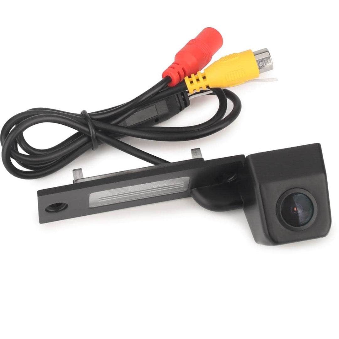 Erisin HD 1080P Auto AHD Rückfahrkamera Kennzeichenbeleuchtung für VW Passat Golf Jetta Tiguan T5 To