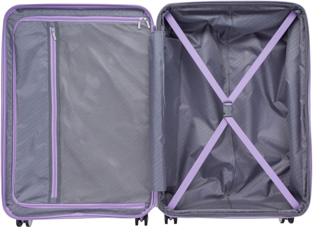 American Tourister Soundbox - 4-Rollen-Trolley L 77 cm erw. Lavender