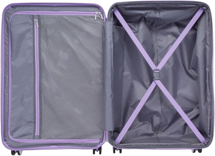 American Tourister Soundbox - 4-Rollen-Trolley L 77 cm erw. Lavender