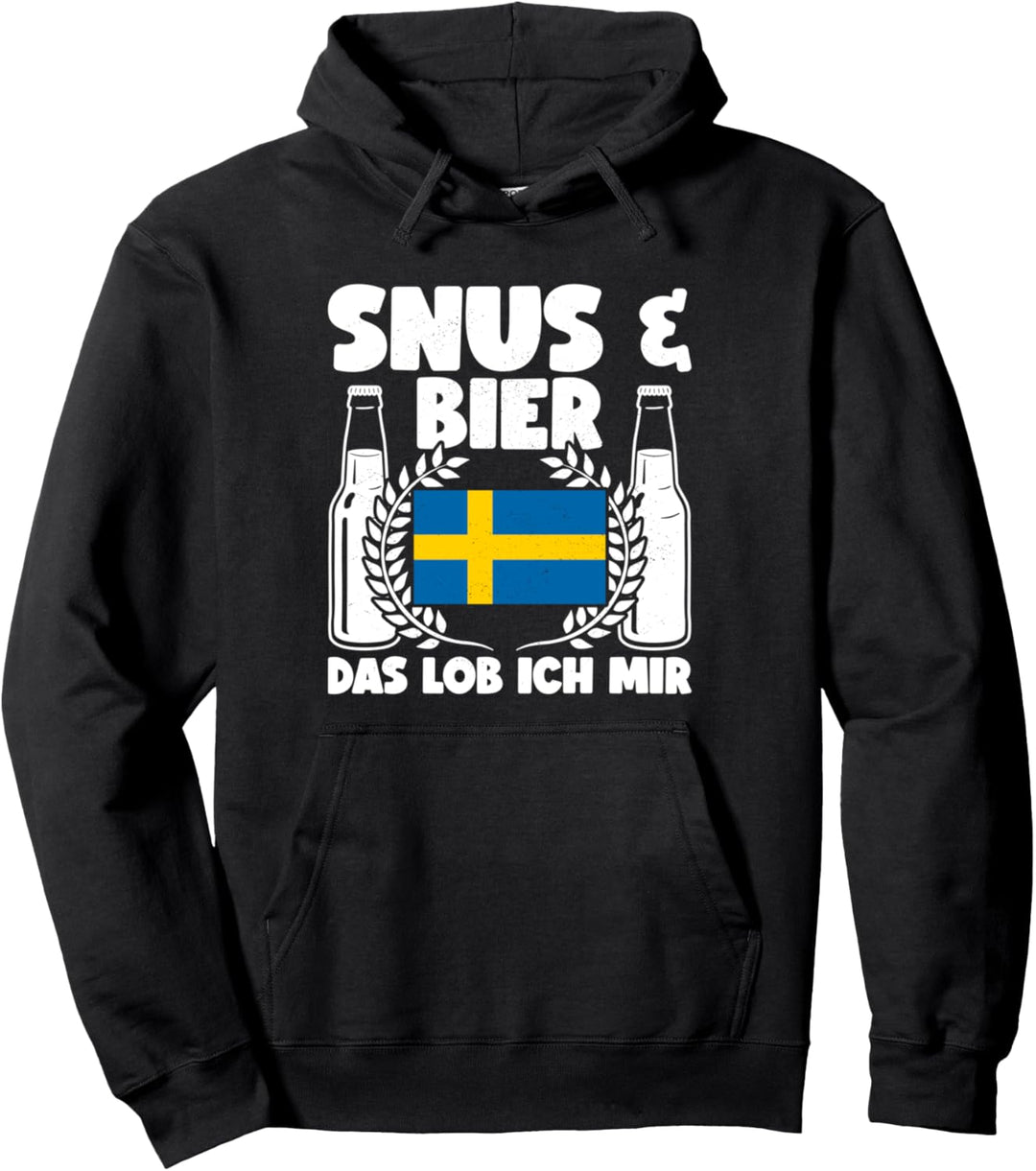 Snus Schweden Pullover Hoodie