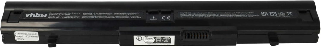 vhbw Akku kompatibel mit Medion MD97724, MD97829, MD97873, MD97941, MD97969, MD97971, MD97972 Notebo