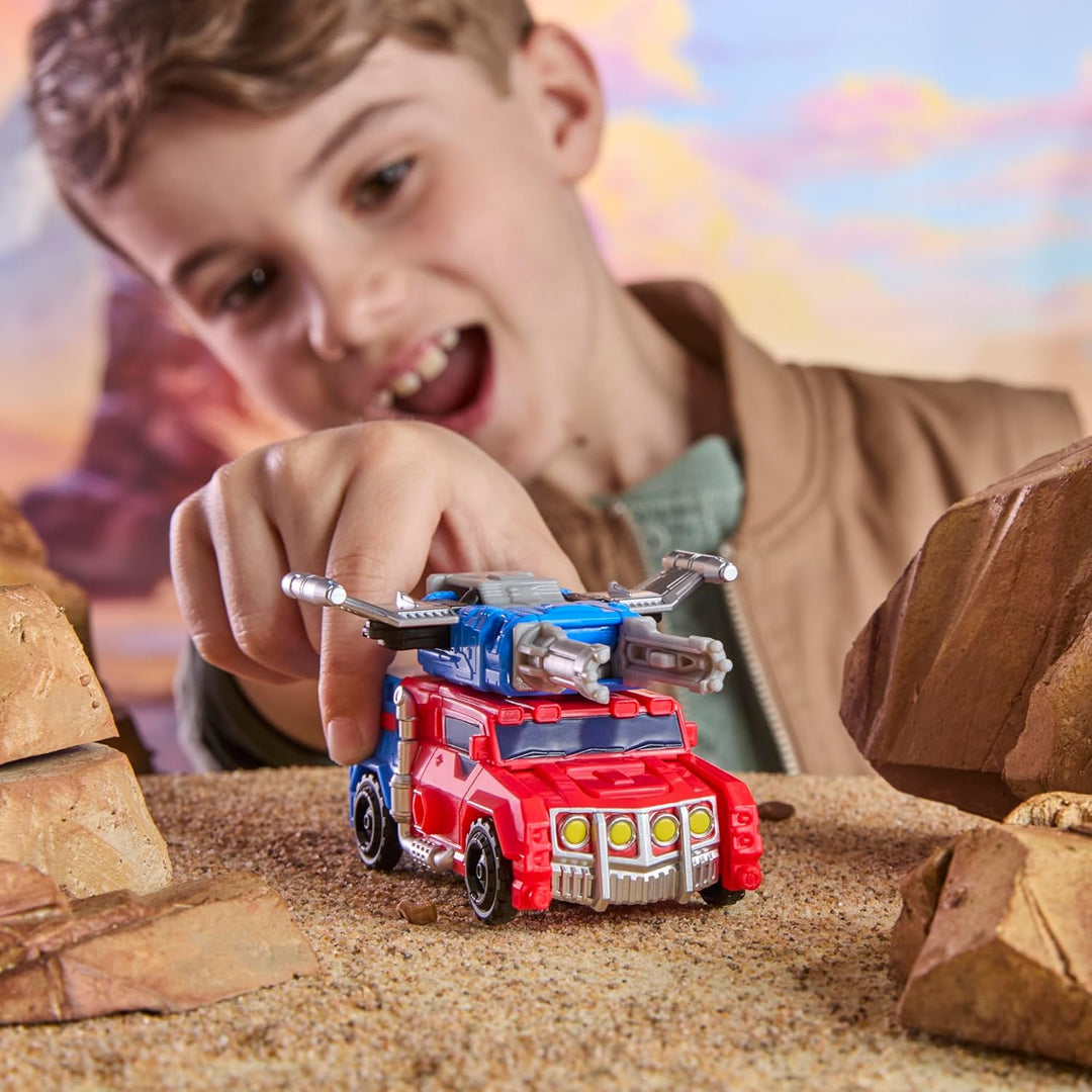 TRA CYBERWORLD Armor OP Classic Optimus Prime, Optimus Prime