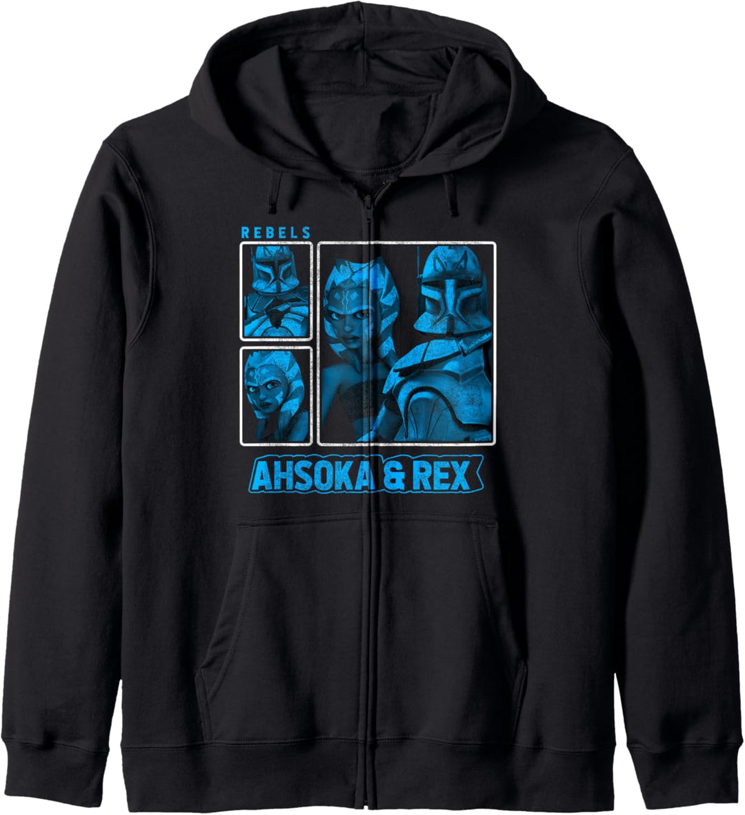Star Wars: The Clone Wars Rebels Ahsoka & Rex Kapuzenjacke
