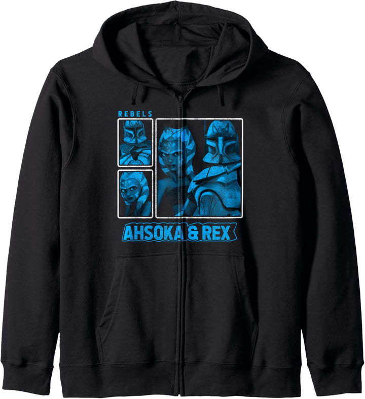 Star Wars: The Clone Wars Rebels Ahsoka & Rex Kapuzenjacke