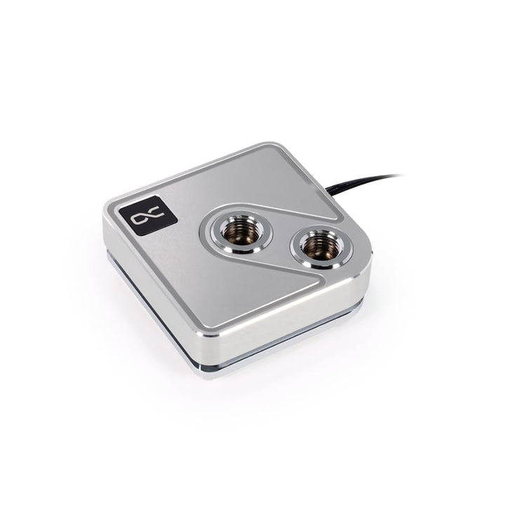 Alphacool Core 1 Aurora CPU-Wasserkühlung kompatibel mit Intel LGA 1700, AMD AM4 / AM5, Silver, Silv