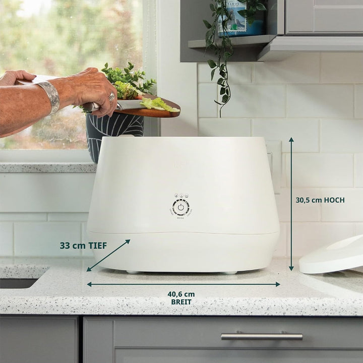 LOMI Der weltweit erste Smart Waste Küchenkomposter | Verwandeln Sie Abfall mit einem einzigen Knopf
