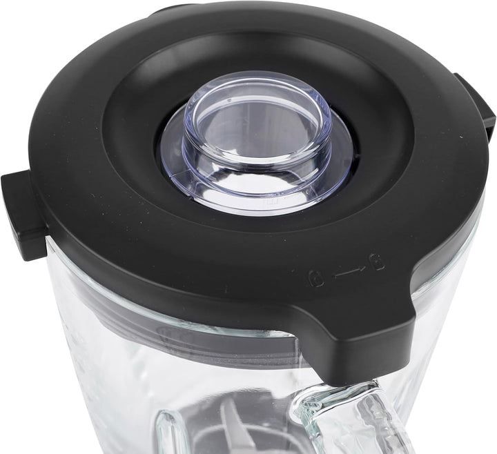 EMERIO Standmixer | 1.75L Glasbehälter | 1000 Watt Power | Crush Ice Funktion | 5 Geschwindigkeiten