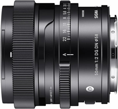 Sigma 50mm F2 DG DN Contemporary für L-Mount, Für L-Mount