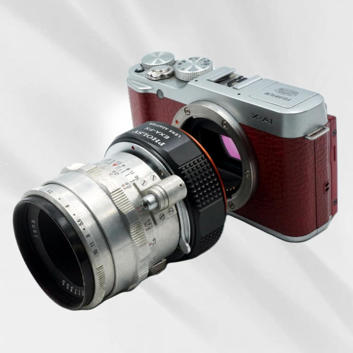 PHOLSY Objektivadapter Kompatibel mit Exakta (Nicht Topcon) Mount Objektiv und FX Mount Kameragehäus