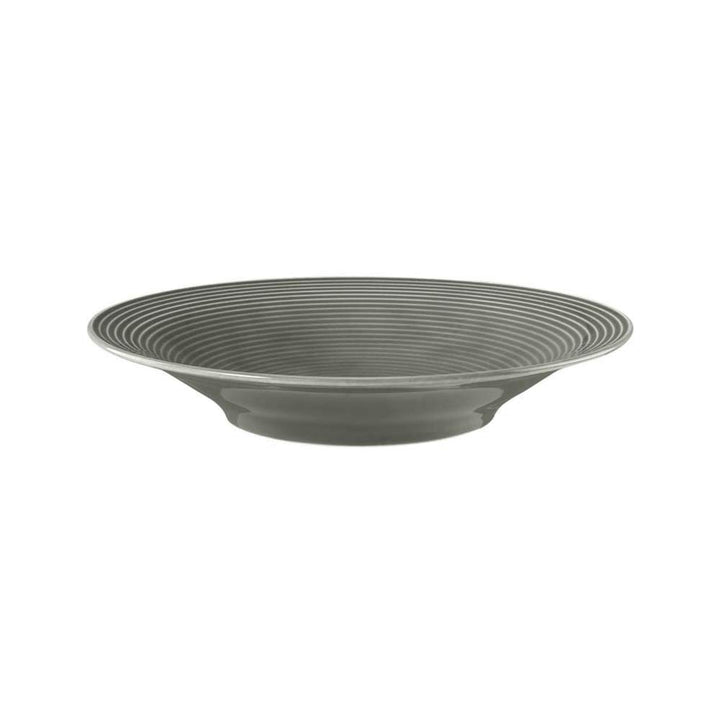 SELTMANN WEIDEN Suppenteller - Durchmesser 22,5 cm - Höhe 4,1 cm - Beat - Form: Rund mit Rillenrelie