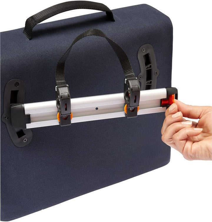VAUDE RT-Hinterradtaschen Bayreuth IV M eclipse Einheitsgrösse, eclipse Einheitsgrösse