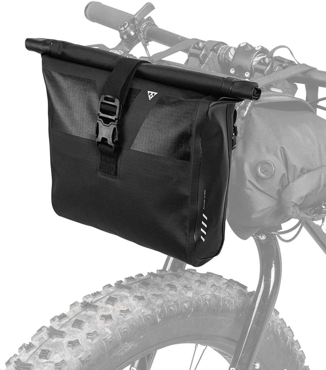 TOPEAK Barloader Tasche 6.5L Schwarz, 6.5L Schwarz