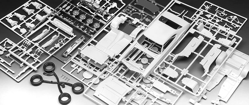 REVELL 07695 Fahrzeug originalgetreuer Modellbausatz für Fortgeschrittene, unlackiert, Mittel